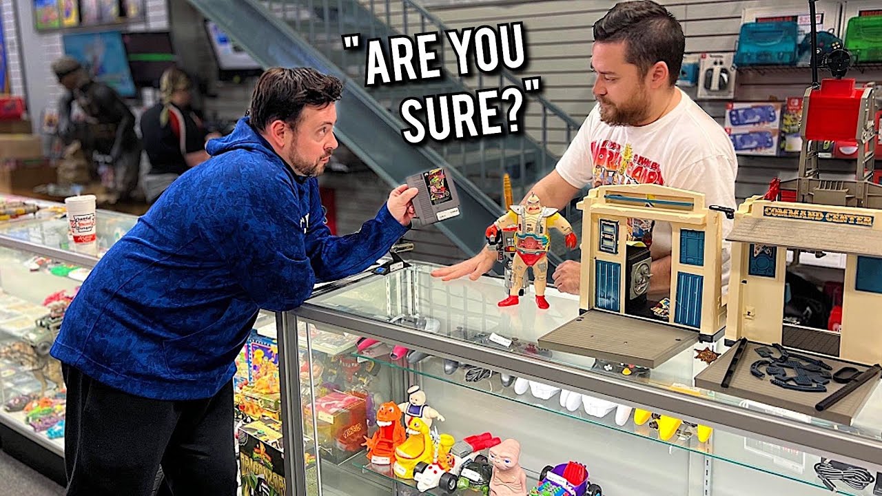 He traded his ENTIRE collection for ONE GAME