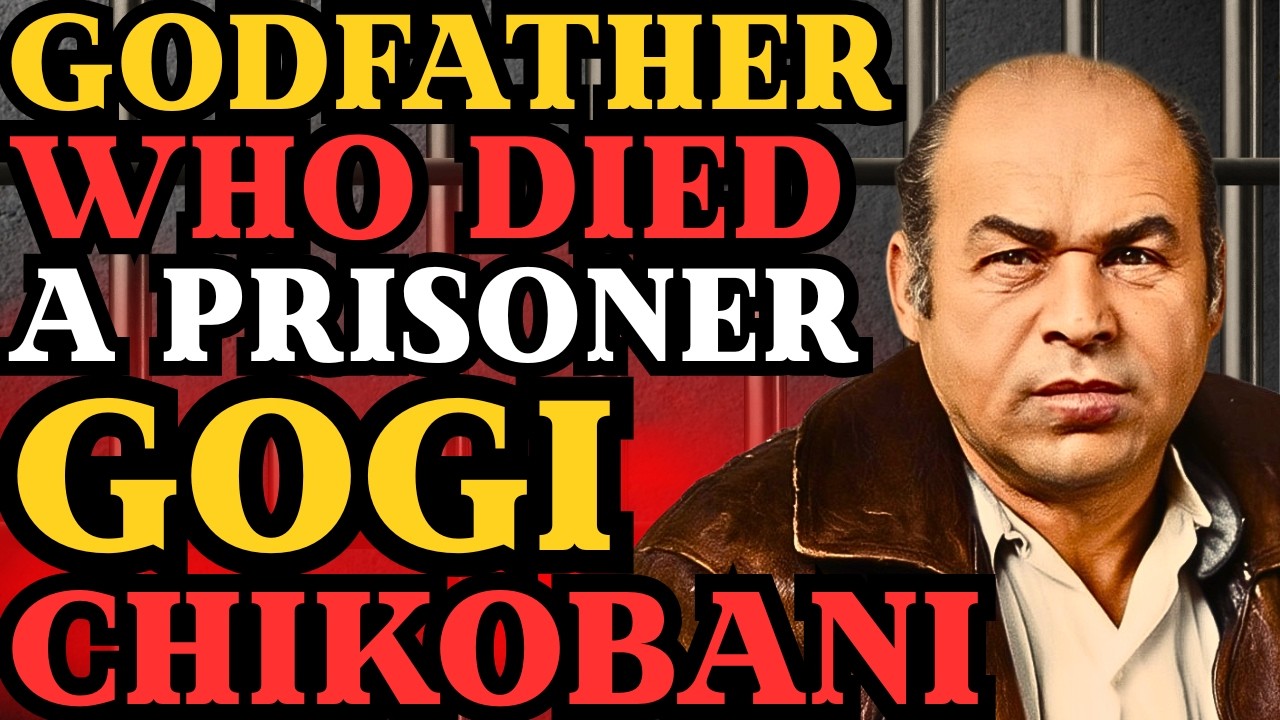 The Godfather Who Died a Prisoner: Gogi Chikobani's 88-Year Criminal Empire