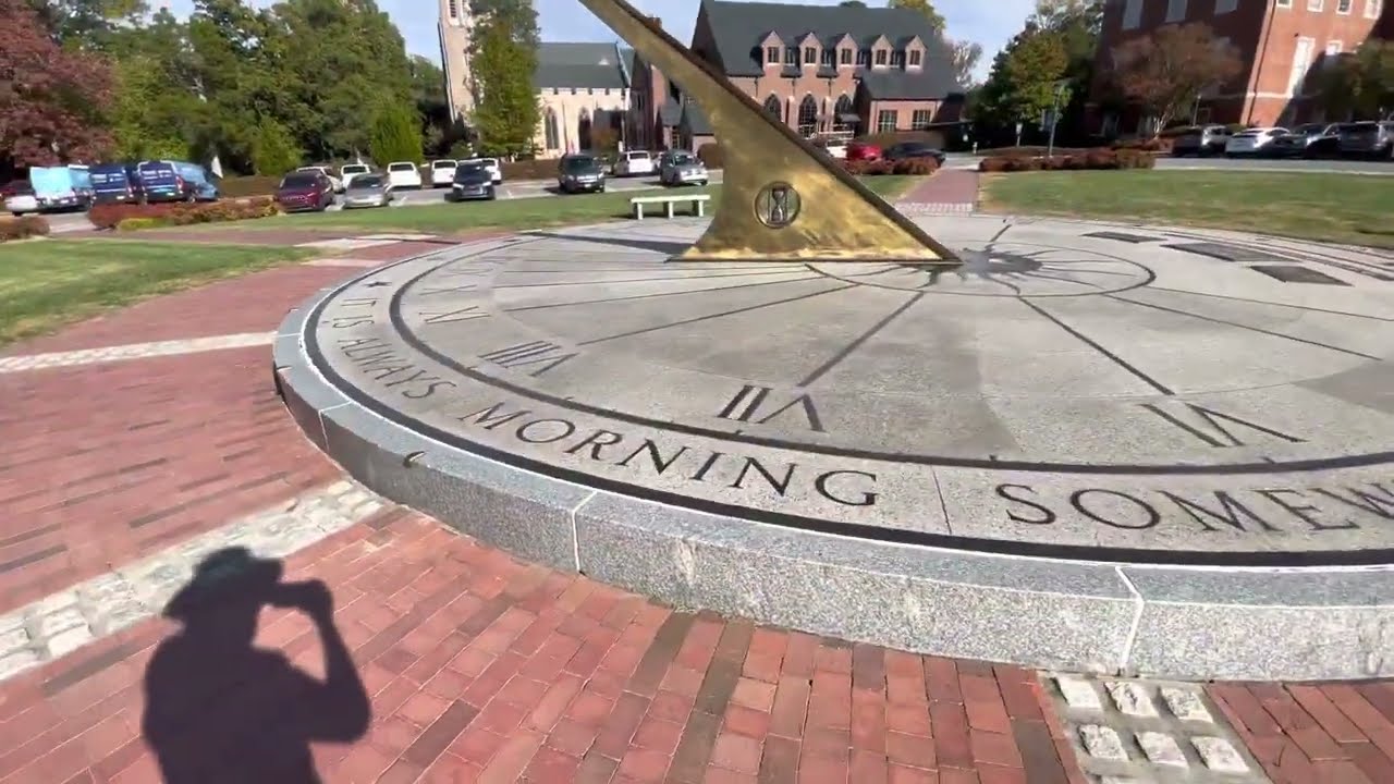University of North Carolina @ Chapel Hill WALKING TOUR in 4K