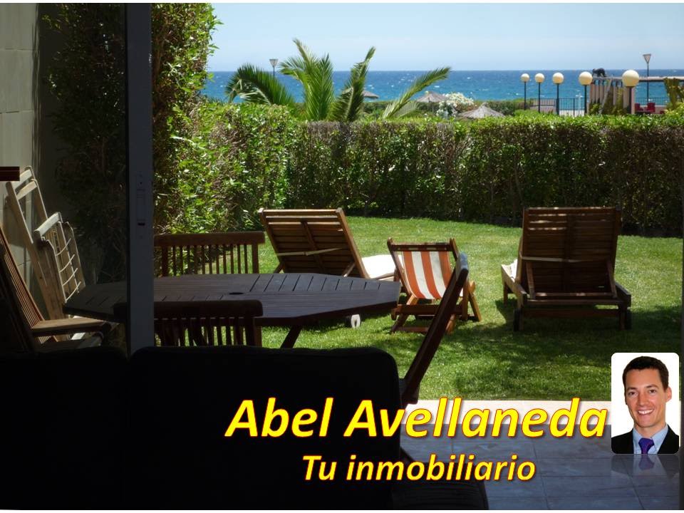 Playa de Baria 2, P, bajo drcha. Apartamento bajo con jard&iacute;n en Vera Playa.