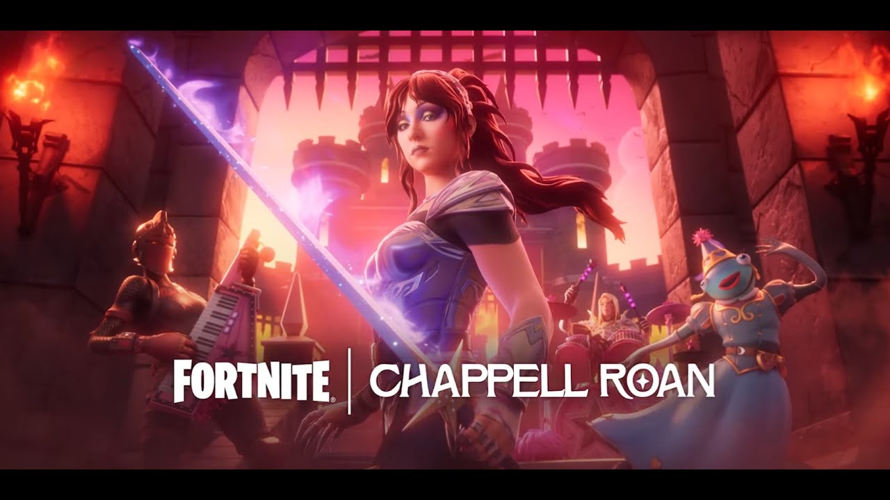 Fortnite Chappell Roan Game Live Stream Day 63