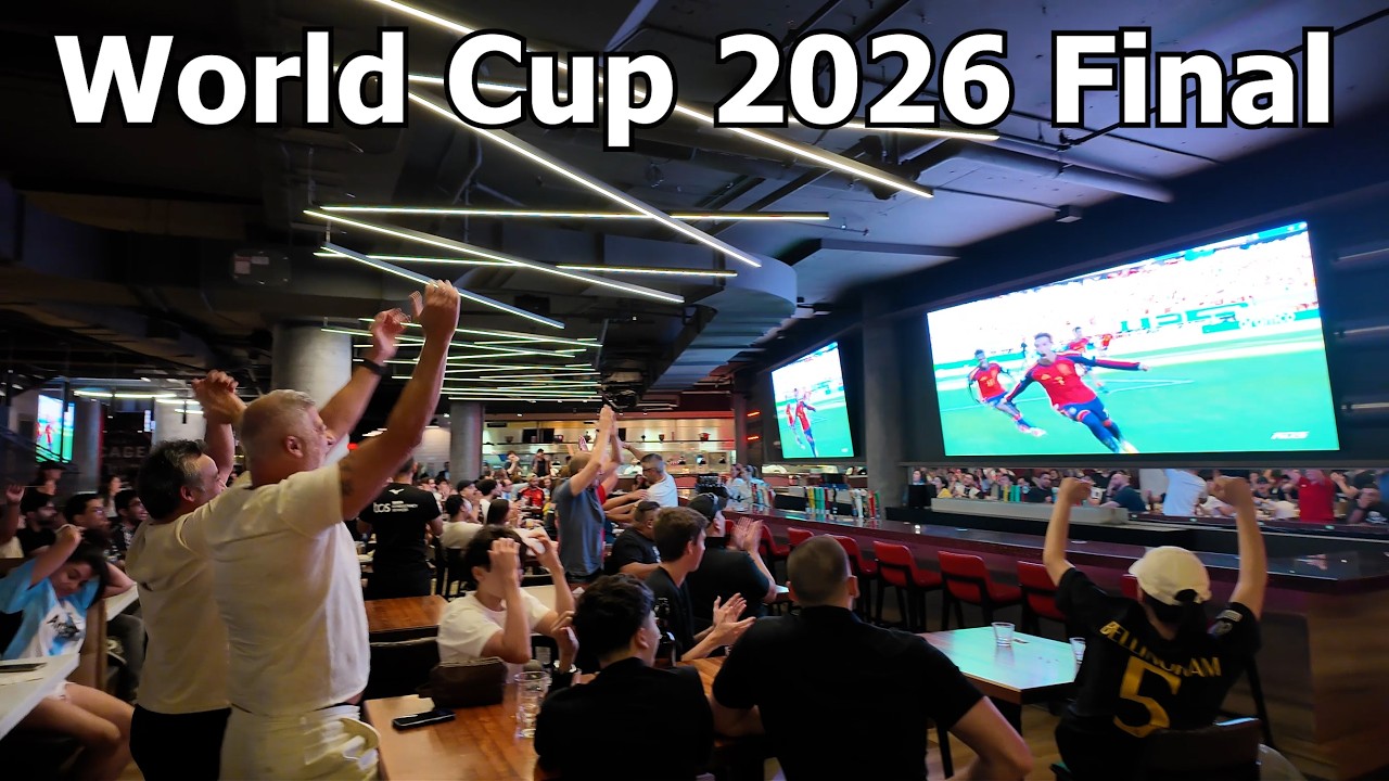 Spain vs. Argentina, World Cup 2026 Final, at Montreal