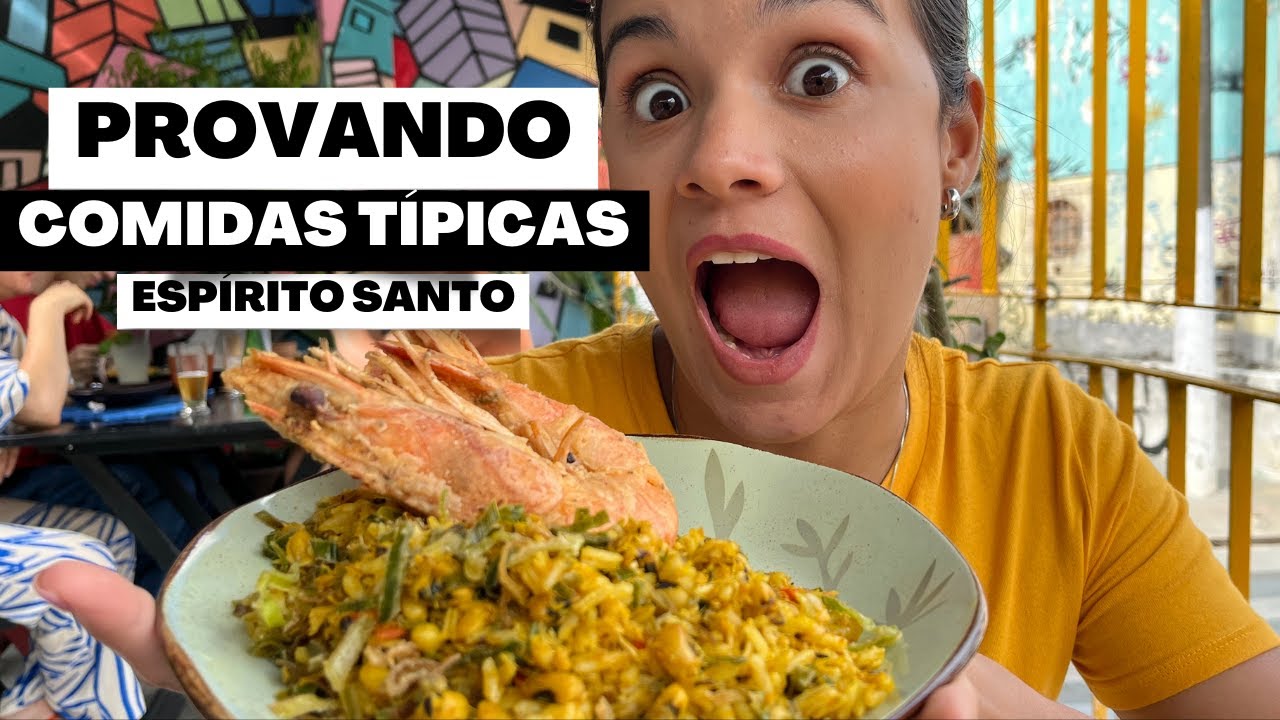 PROVANDO COMIDAS TÍPICAS do ESPÍRITO SANTO: 3 dias de comilança em Vitória e Vila Velha