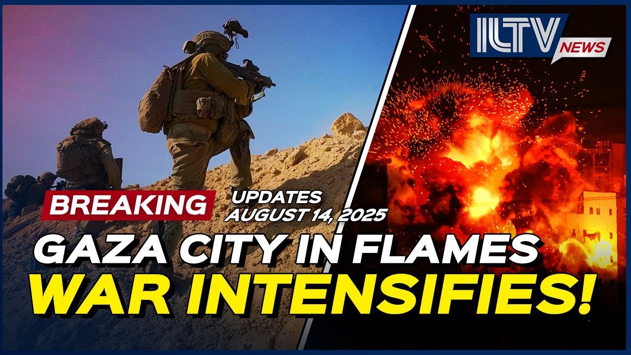 Israel Daily News &ndash; War Day 678 | August 14, 2025