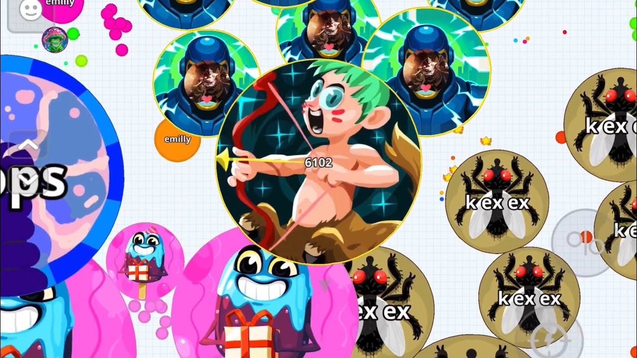 THAT WAS INSANE 👹 (AGAR.IO MOBILE)
