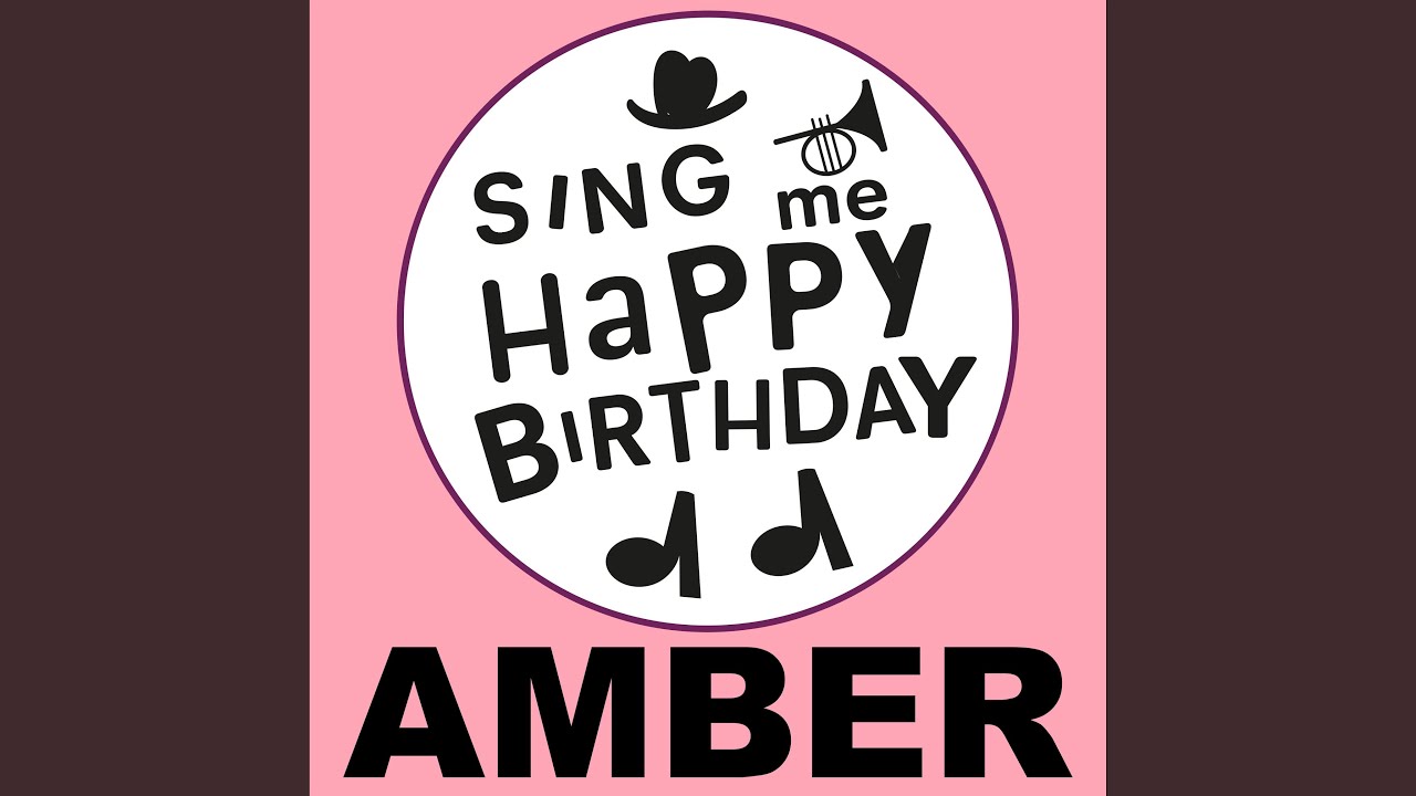 Happy Birthday Amber (Ukulele Version)