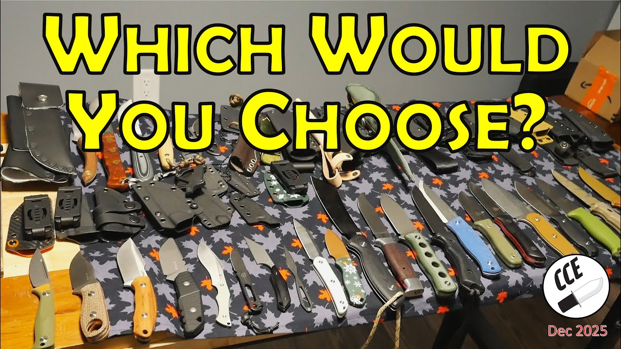 Which of These Knives Would be the Best Choice as a Gift?