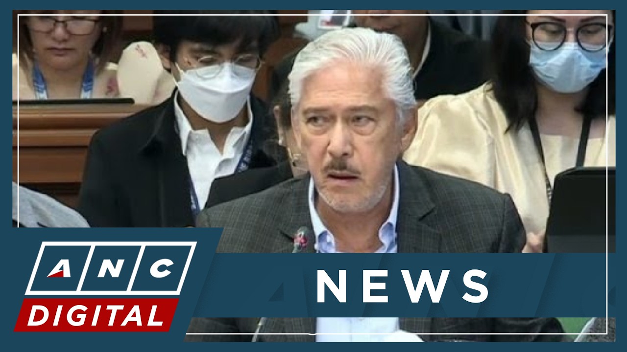 Sotto: 'I actually symphatize with ex-bodyguards, parang nagagamit sila, nakakaawa' | ANC
