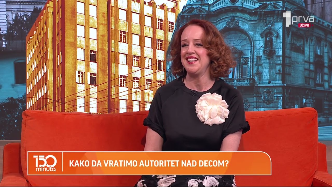 Kako uspostaviti autoritet nad decom? - 150 MINUTA