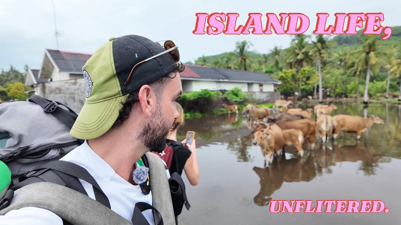Island life on Gili T 🇮🇩 | Gym, Bike & Nightlife