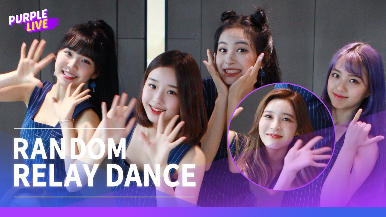 [Purple LIVE / Random Relay] Busters (버스터즈) - Pinky Promise