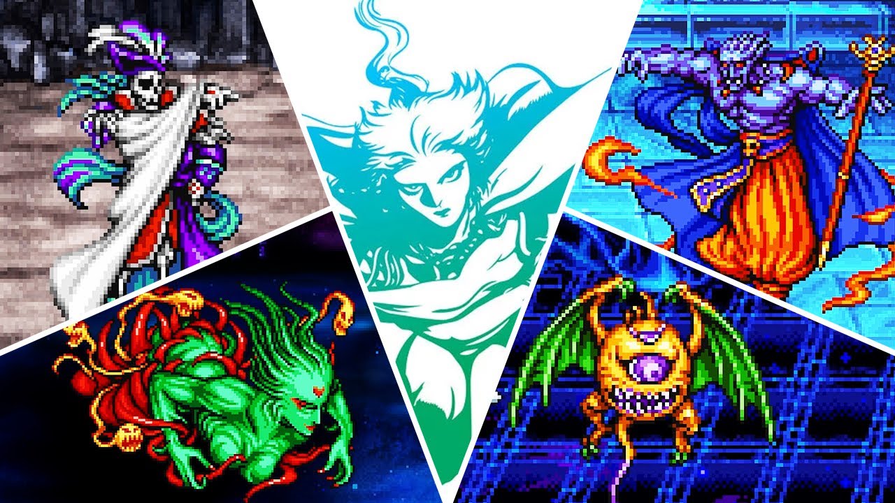 Final Fantasy 3 Pixel Remaster ALL BOSSES & ENDING [4K 60FPS]
