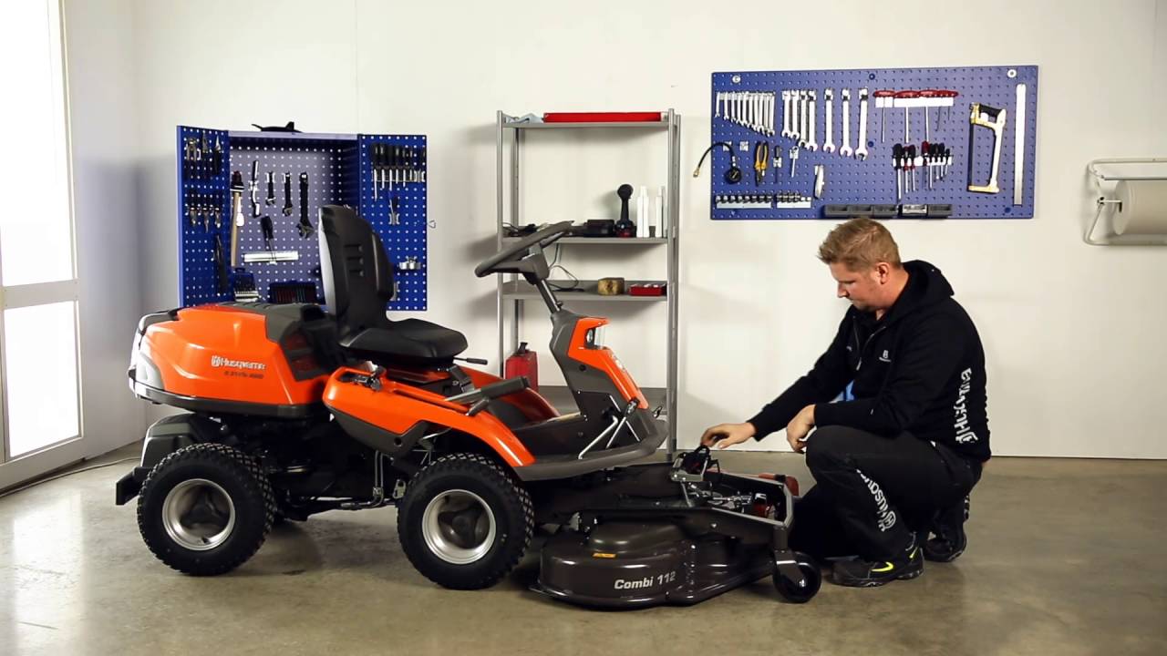 HVORDAN MONTERE KLIPPEAGGREGAT PÅ EN RIDER