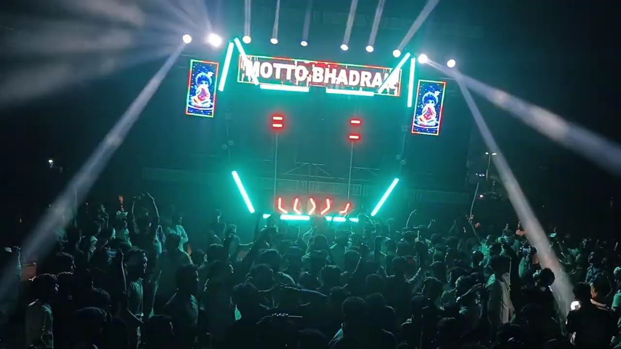 Motto mela all dj setup road show 🔥🔥