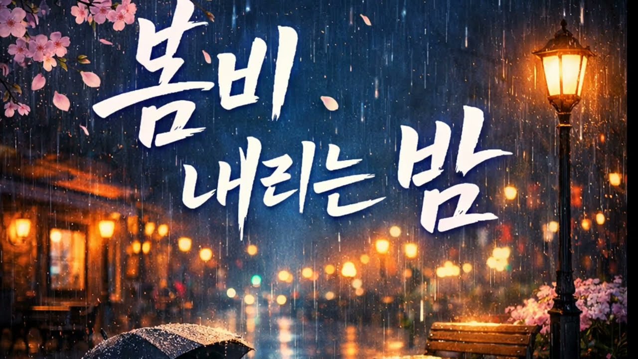 [봄비 내리는 밤]