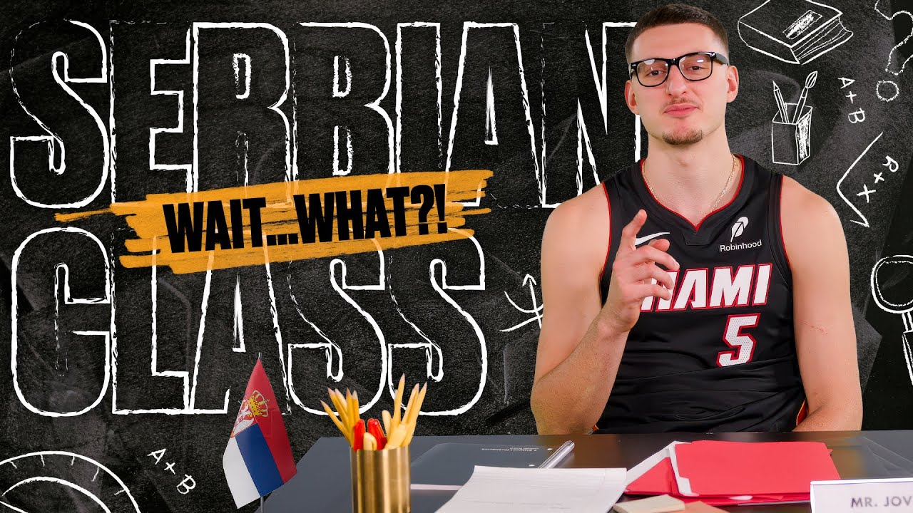 Serbian 101: The Word You Can’t Say In Class 🙅‍♂️