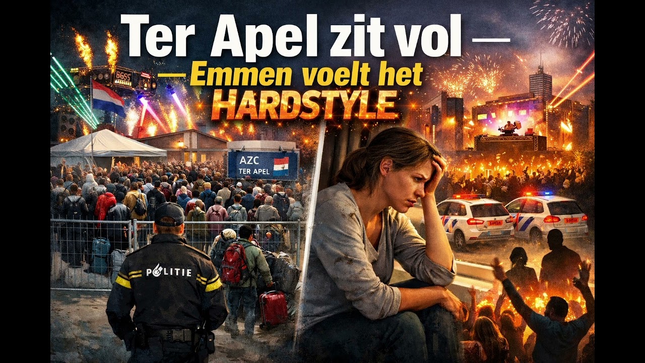 Ter Apel zit vol — Emmen voelt het(hardstyle)