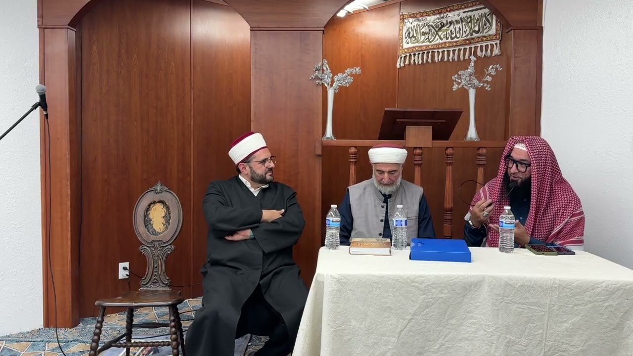 Brother Maqsood praising Sh. Hassan Ali الأخ مقصود يشيد بالشيخ حسن علي