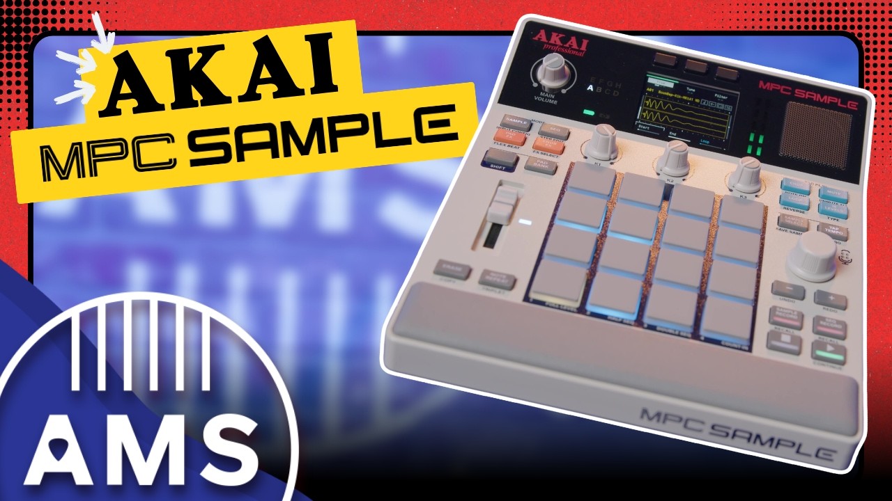 Сэмплы Akai MPC | Для всех, кто занимается созданием музыки на портативных устройствах