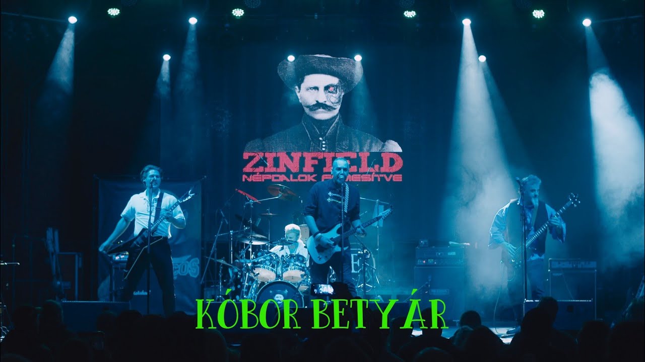 ZINFIELD - Kóbor betyár (HIVATALOS VIDEÓKLIP '2024) / Barba Negra, 10 éves Jubileum