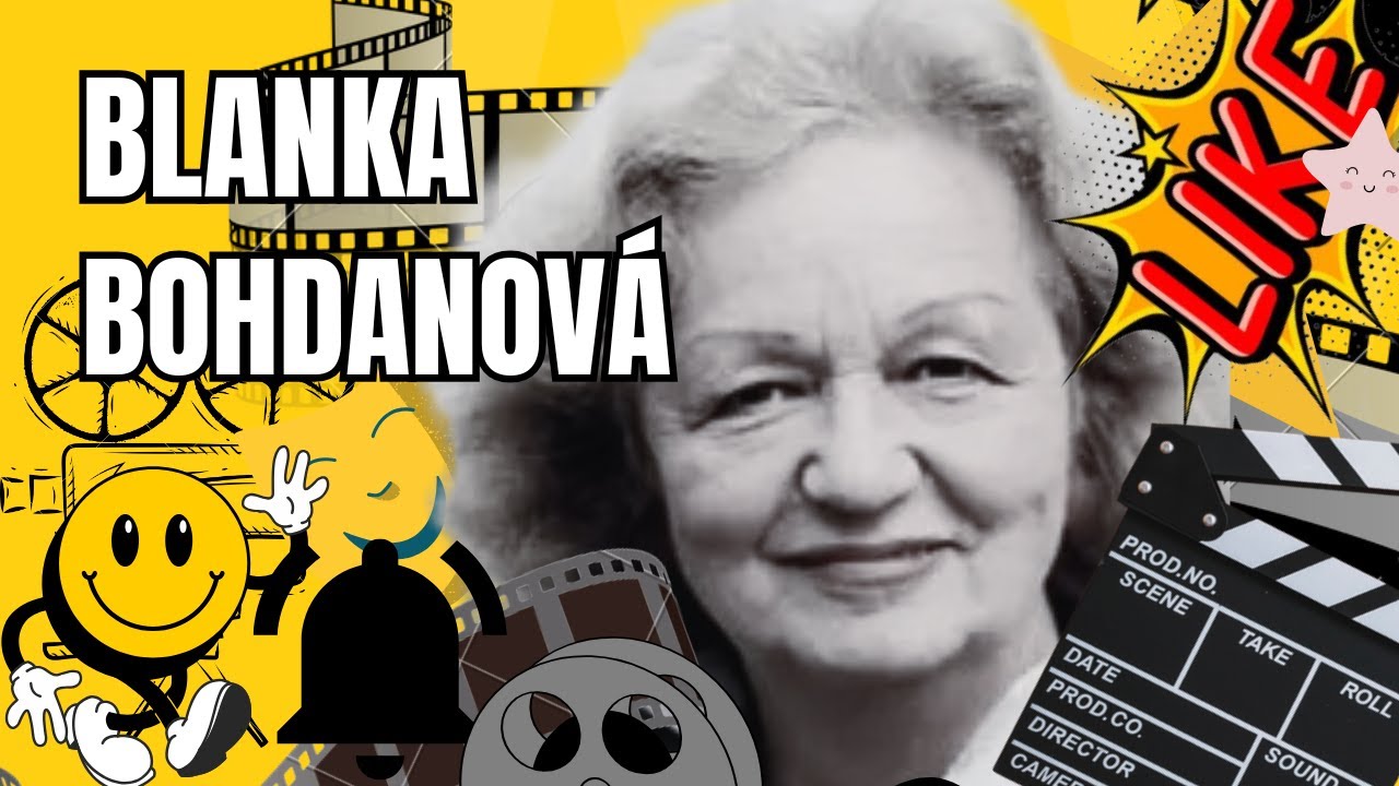 Blanka Bohdanová: Tichá síla českého herectví