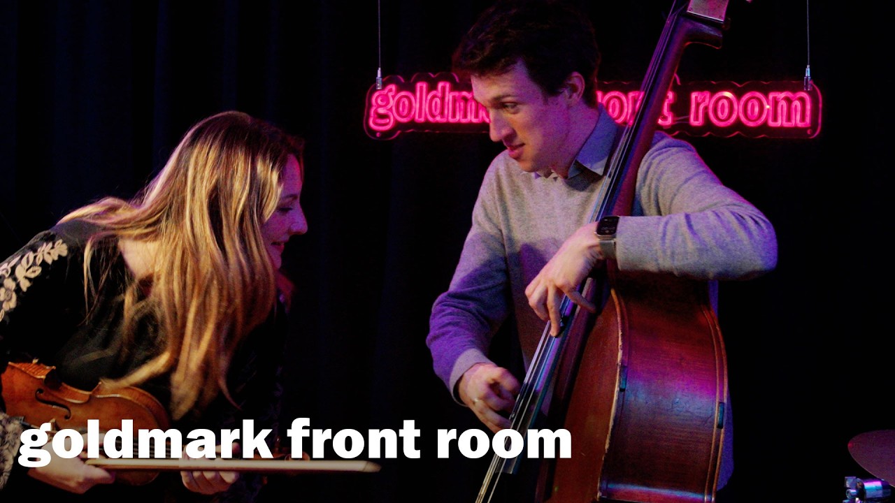 Alice Zawadzki, Fred Thomas, Misha Mullov-Abbado | LIVE MUSIC Goldmark Front Room