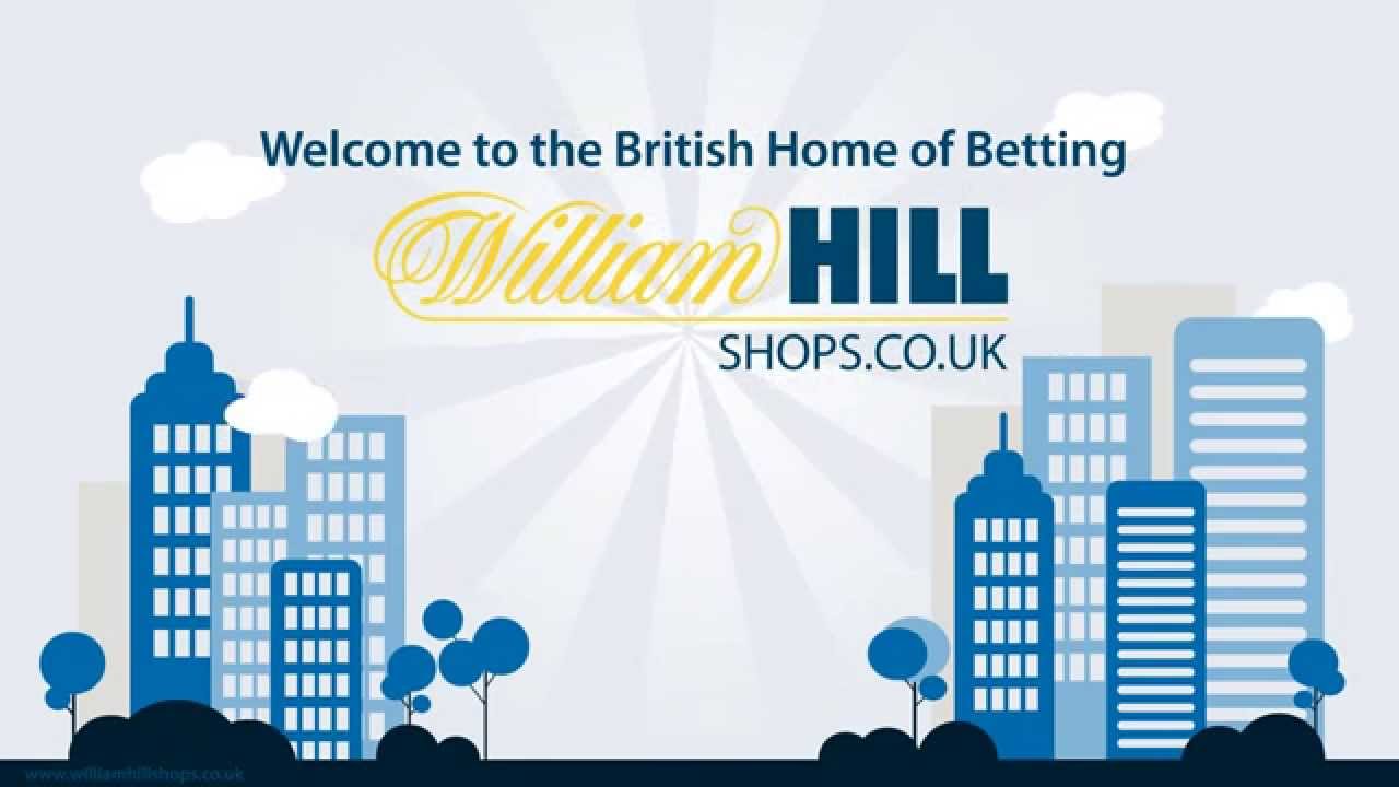 William Hill Shops - Promo video