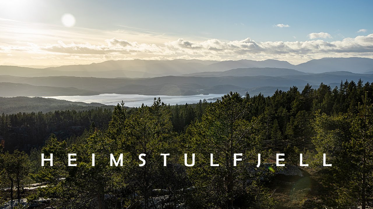 Underrated Gem in Telemark 🇳🇴 | Hiking Heimstulfjellet – Epic Views at 760m!