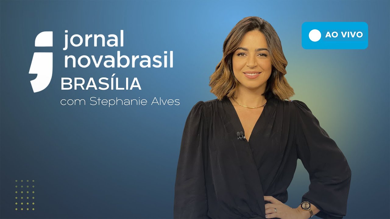 Ao Vivo: Jornal Novabrasil - Brasília - 29/01/2026