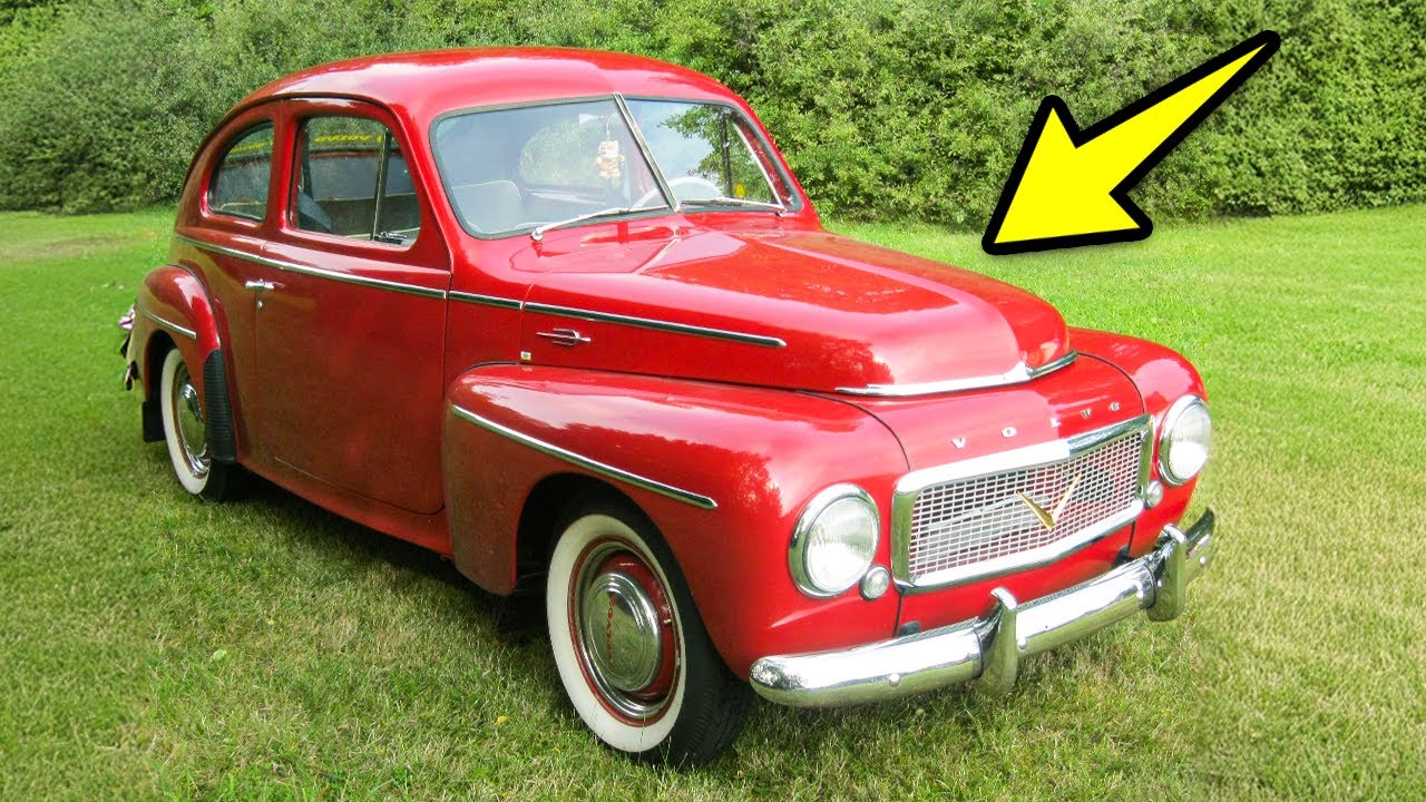 Even at 60 HP & Beam Axles, the 1956 Volvo PV444 Shocked The Car Industry with 400k Mile Durability