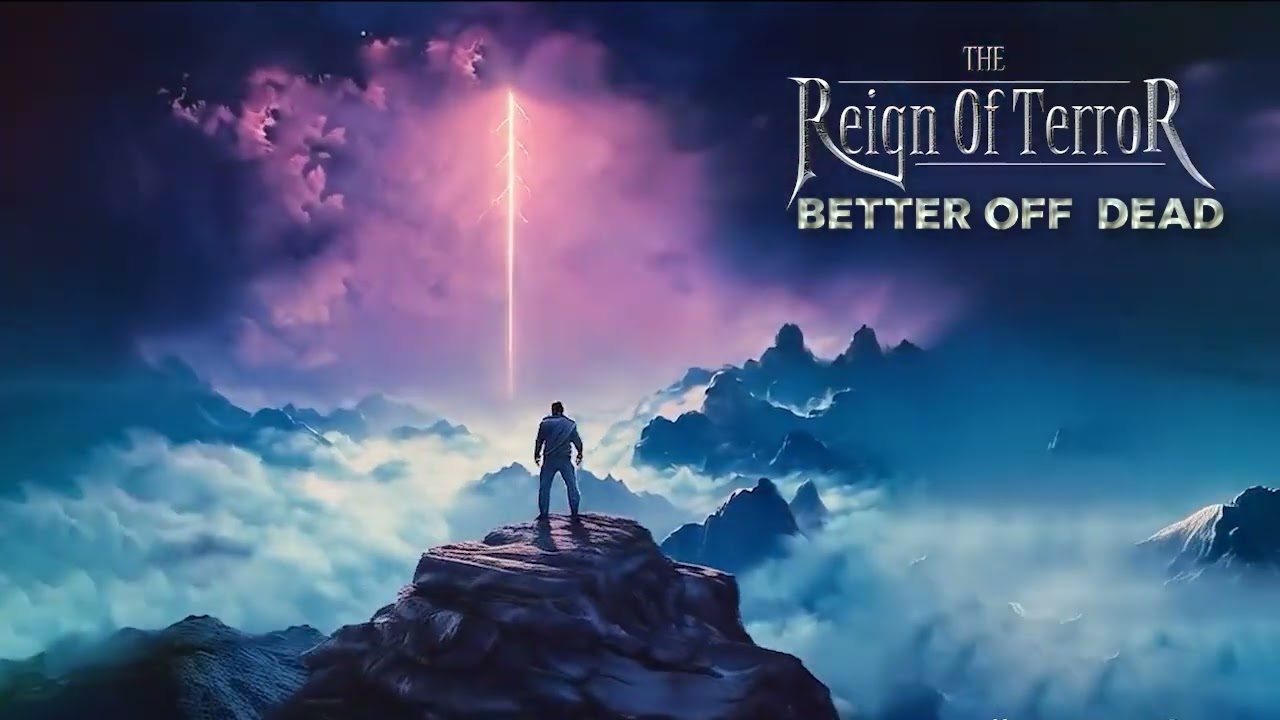 Joe Stump - The Reign Of Terror - Better Off Dead (Official Audio)