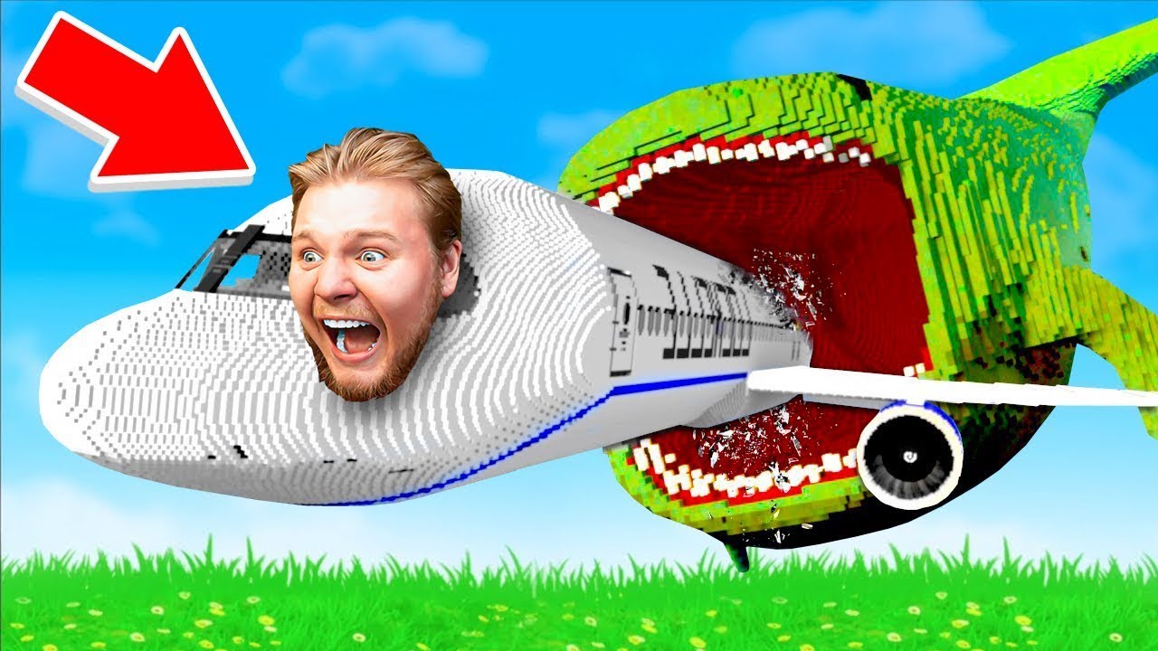 BLOOP frisst BOEING737! (Teardown Mods)