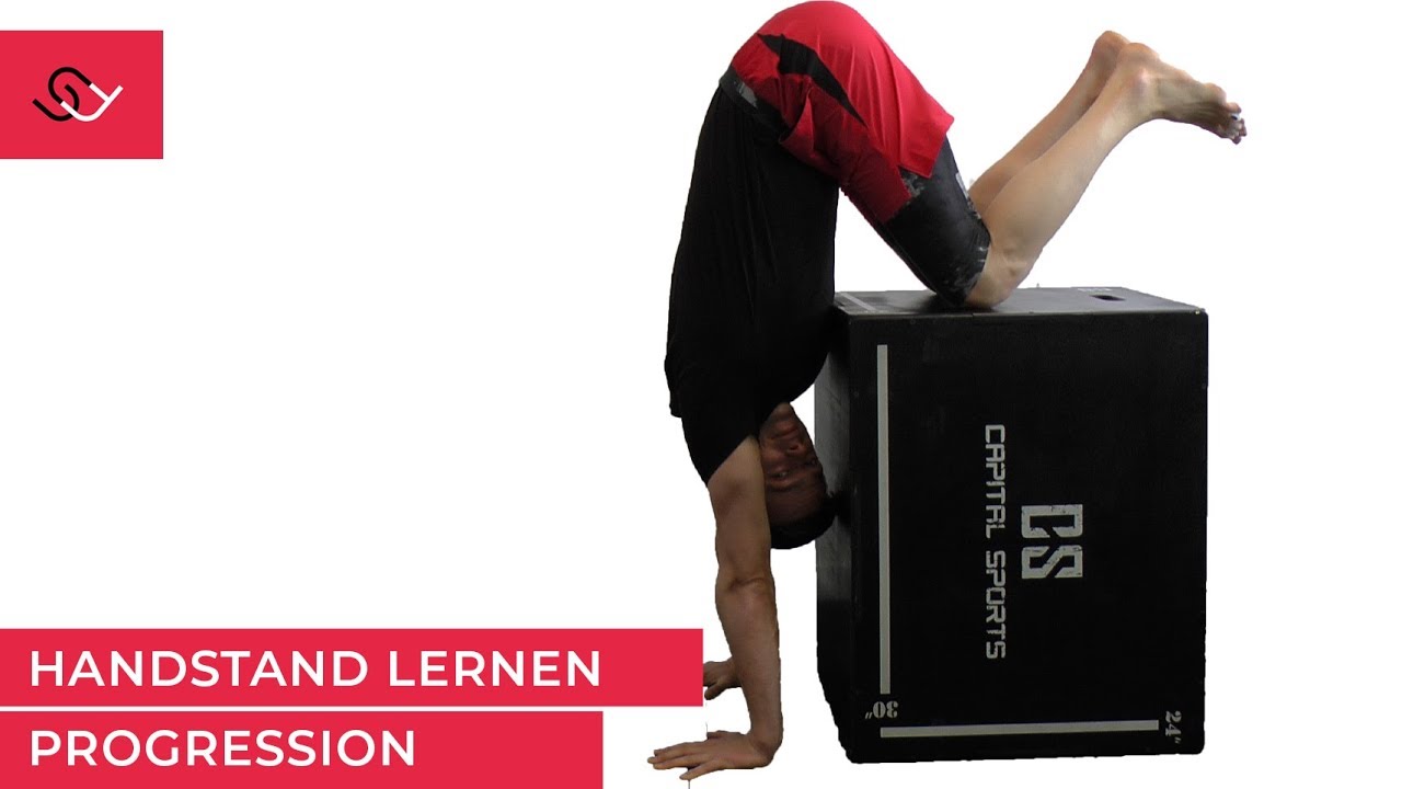 Handstand lernen - Kennst Du schon diese geilen Vorübungen