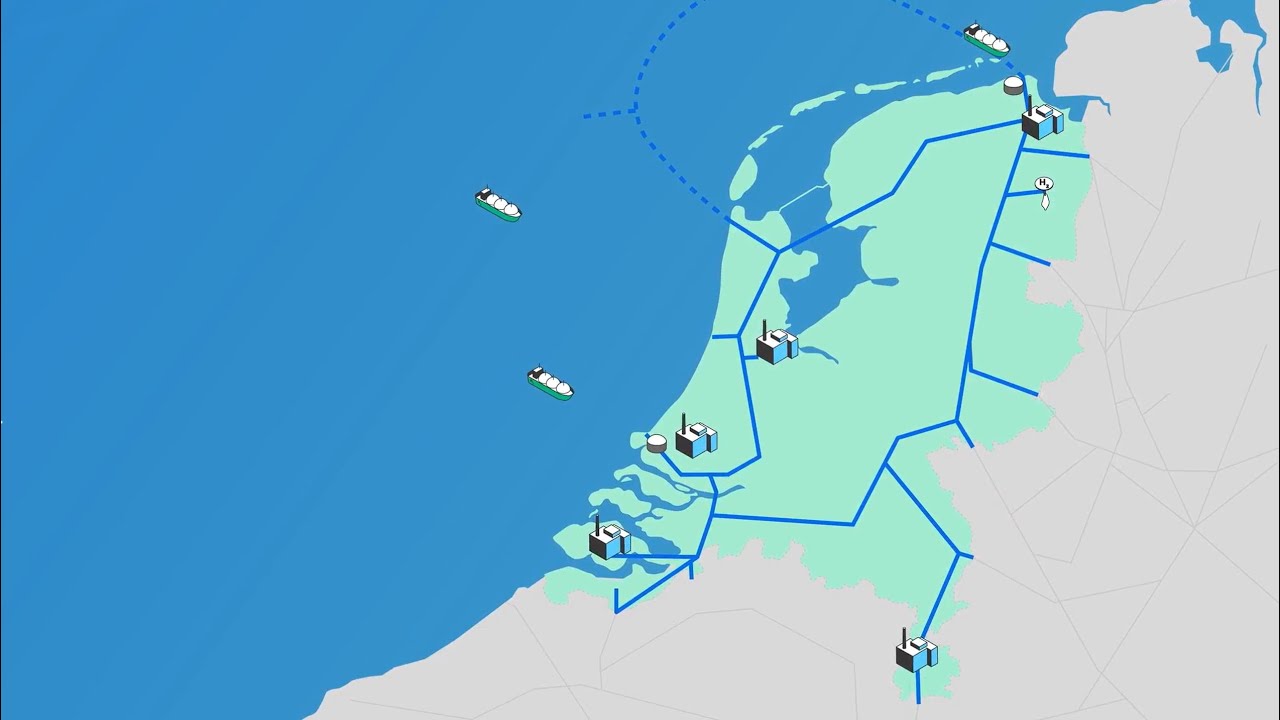 Ombouw gasleidingen naar waterstof