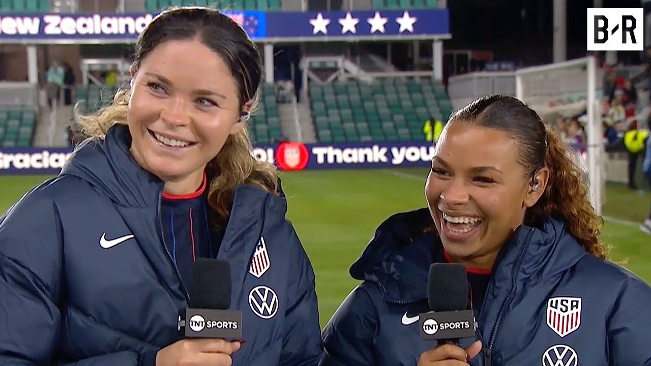 USWNT Dominates New Zealand 6-0 in Friendly, Emma Sears Reacts to Her Hat Trick