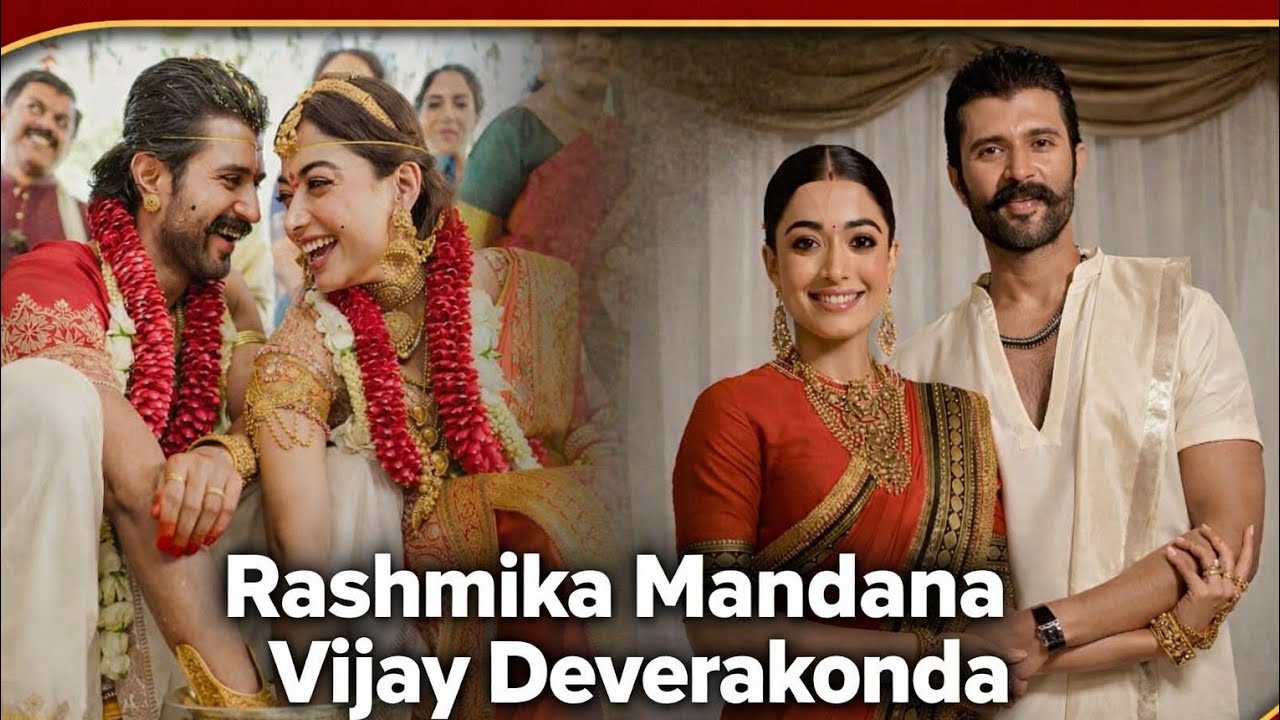 Vijay Deverakonda & Rashmika Mandana Grand Wedding Reception With Tollywood Stars | At Hyderabad |