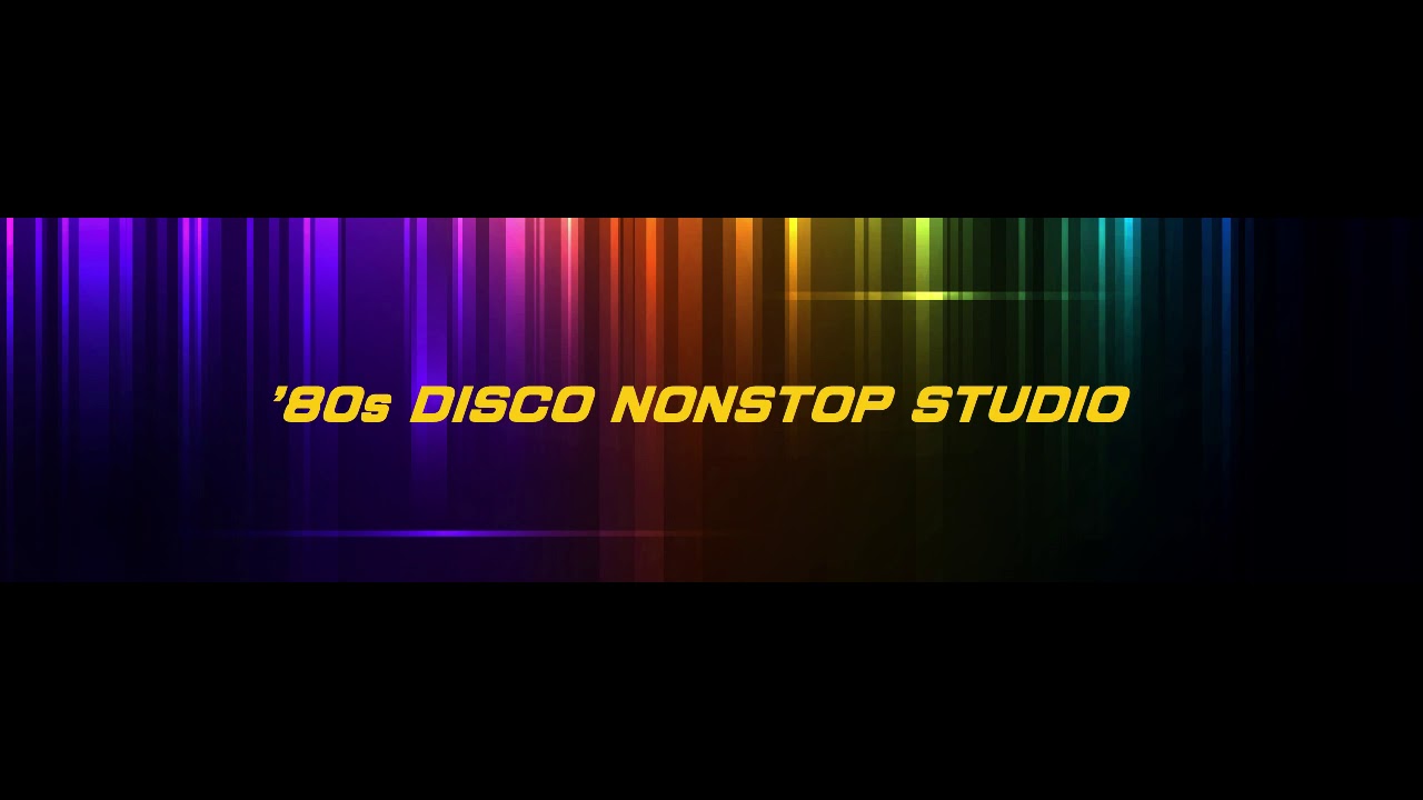 80's DISCO NONSTOP STUDIO ★ HI-NRG MIX