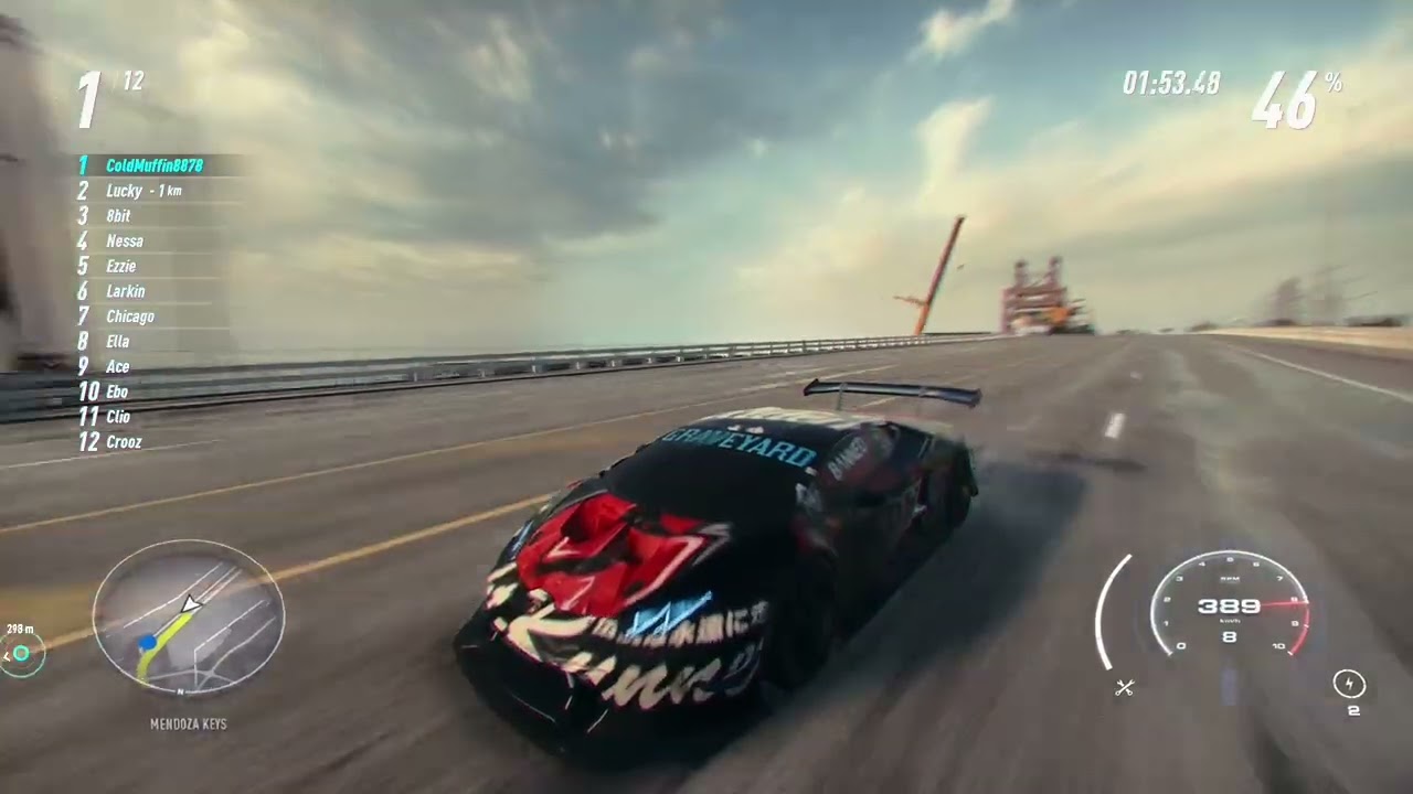 NFS Heat game on Xbox One 