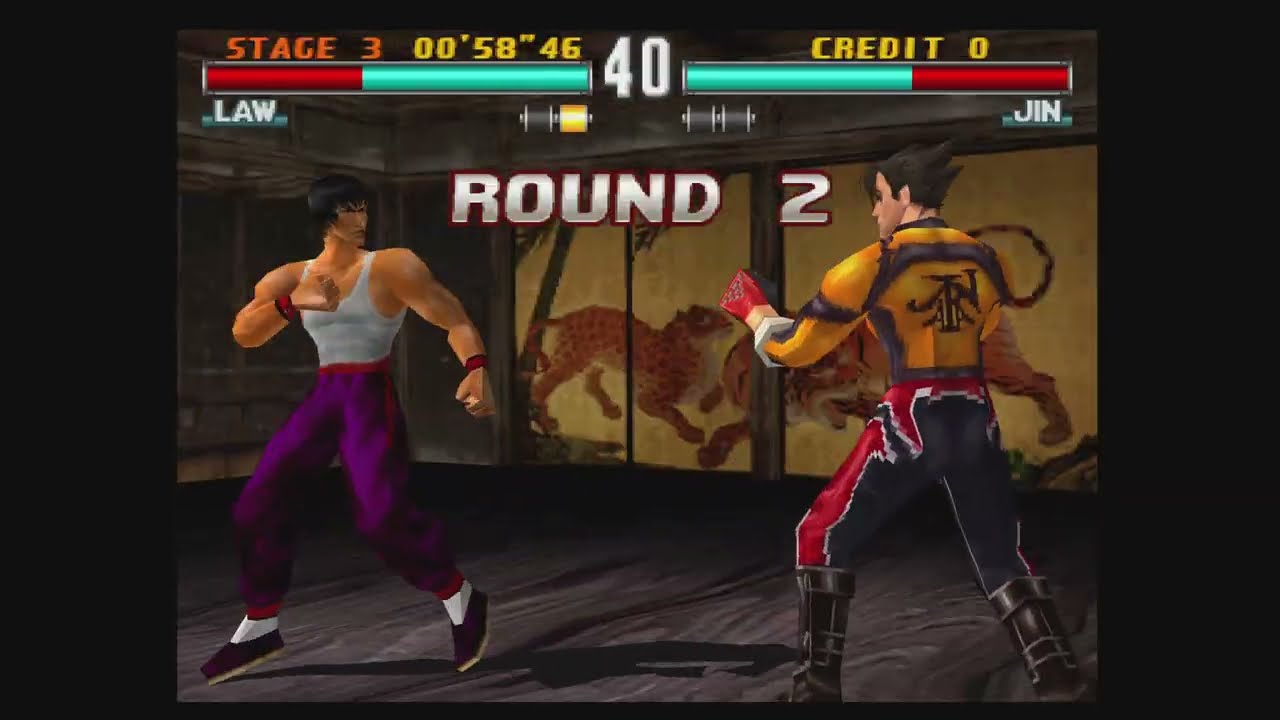 TEKKEN 3 Law