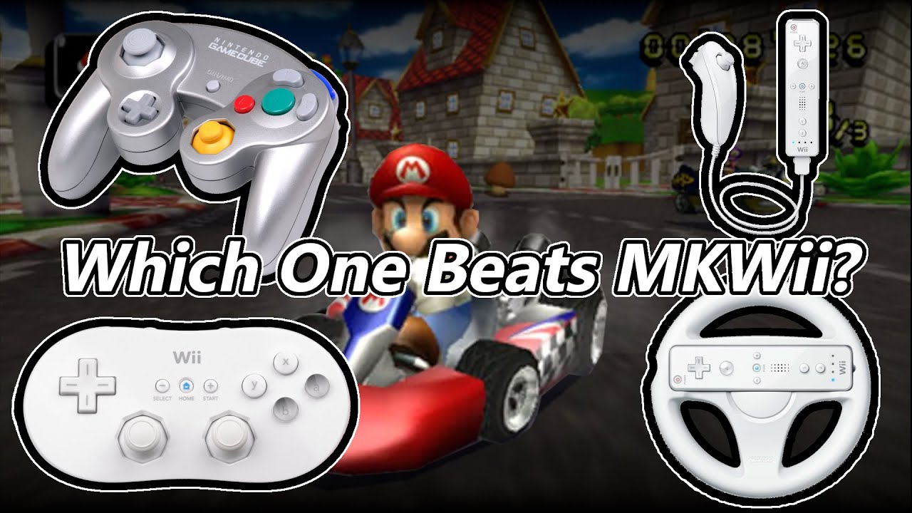 I tried every Controller for Mario Kart Wii