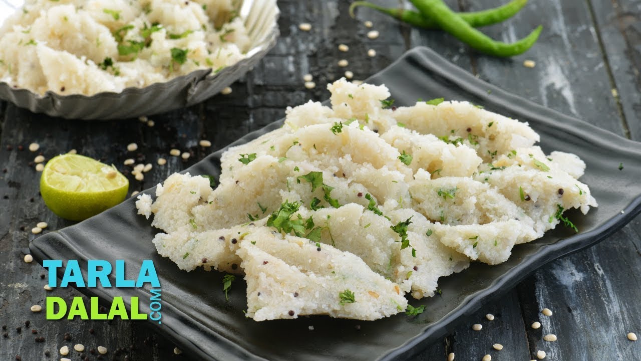 Upma, Quick Upma recipe, Breakfast Upma by Tarla Dalal