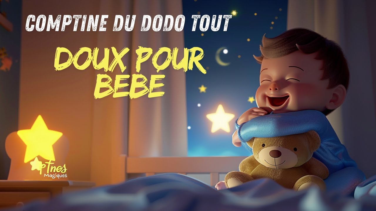 Comptine du dodo tout doux pour bébé 😴✨