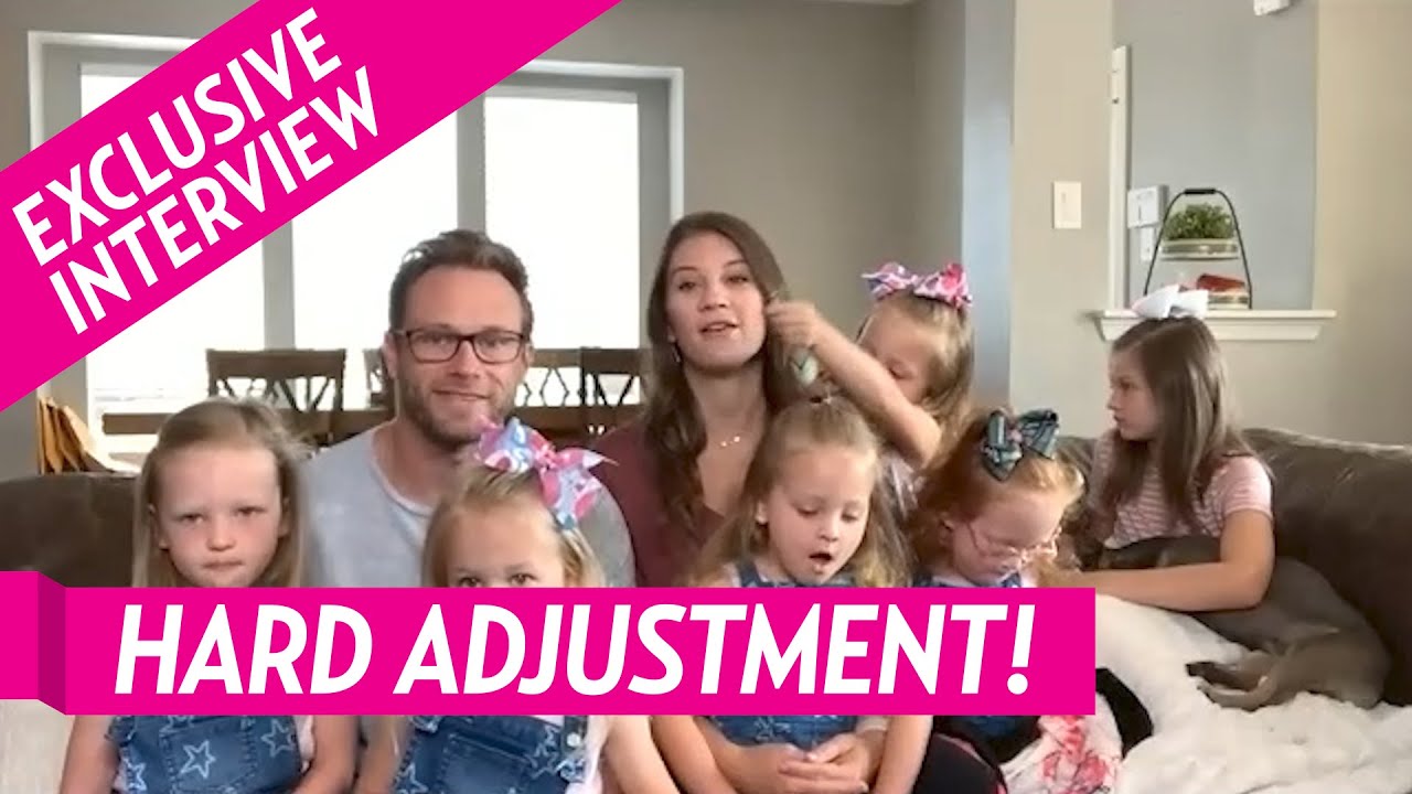 Adam and Danielle Busby Talk Homeschooling Quintuplets Amid Quarantine
