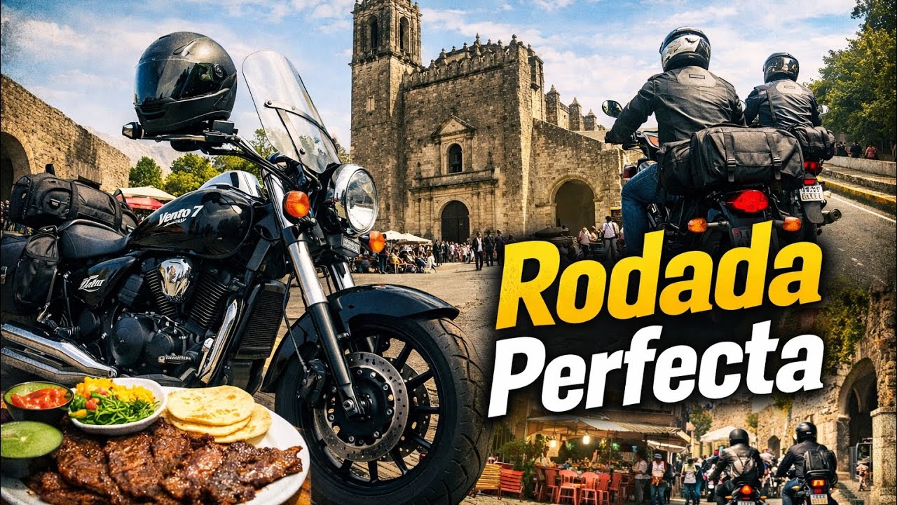 👉 Rodando a Yecapixtla en moto | Vento Lucky 7 400cc