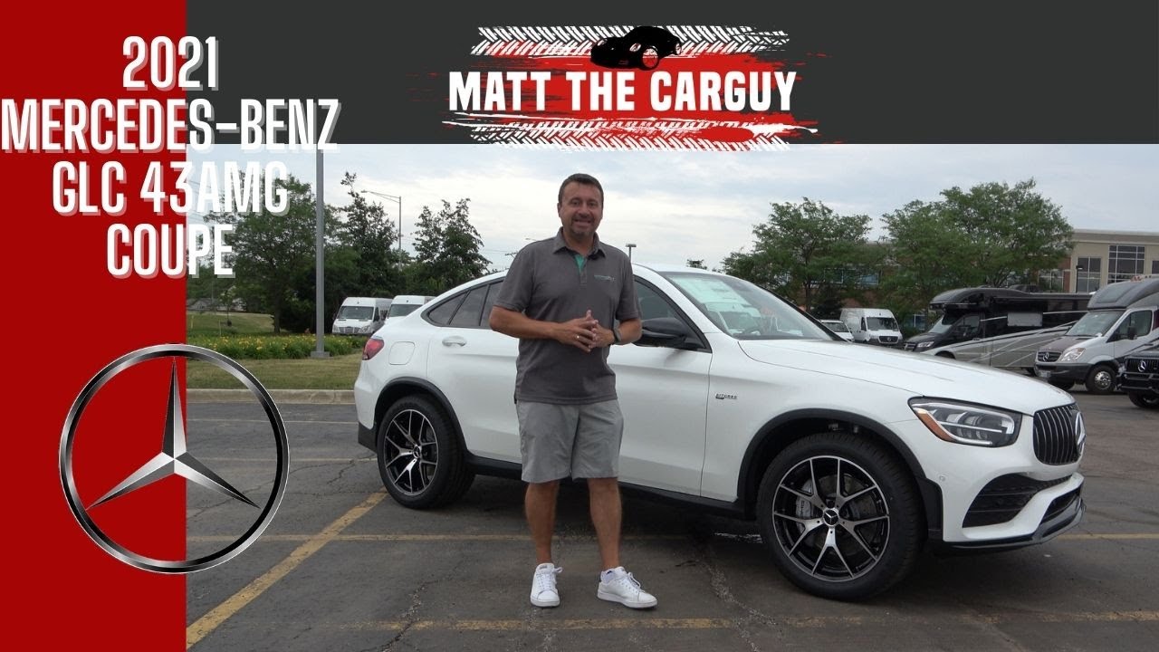 2021 Mercedes GLC43 AMG Review & Test drive | BY Matt the car guy