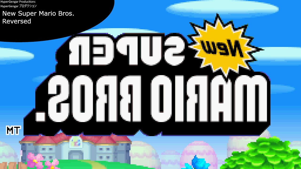 New Super Mario Bros. Reversed
