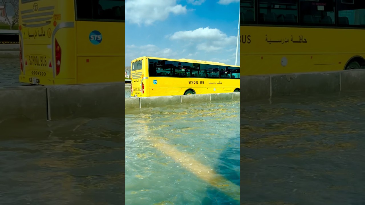 Heavy Rain In Dubai, #videography #dubairain #water #strom #traffic #viralvideo #dubai #travel #uae