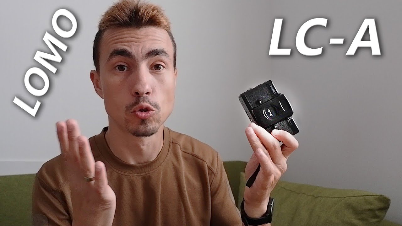 Обзор и тест фотоаппарата ЛОМО ЛК-А /  LOMO LC-A film camera - review and test.