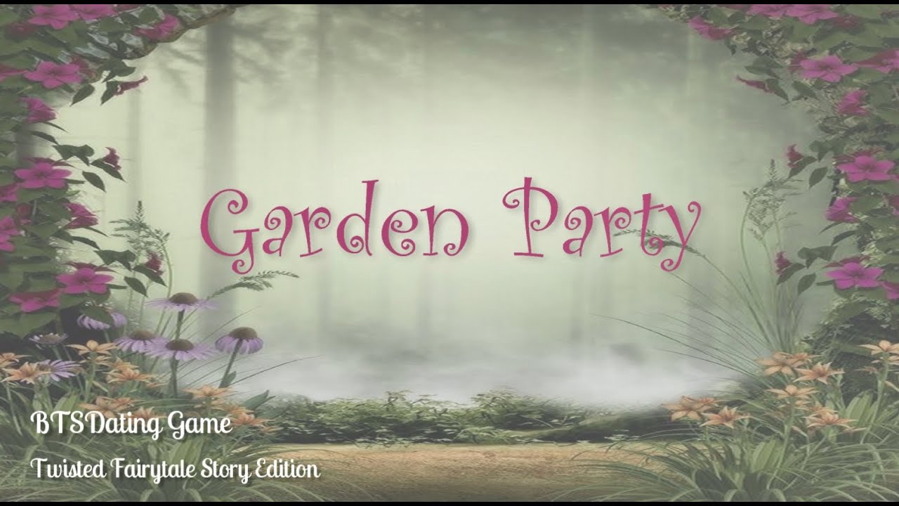BTS Dating Game - Twisted Fairytale Story Version - 2023 