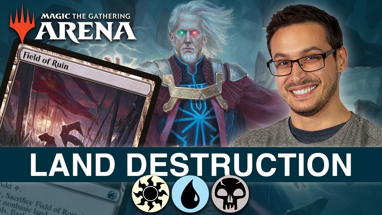 Standard Esper Land Destruction with Ali Aintrazi